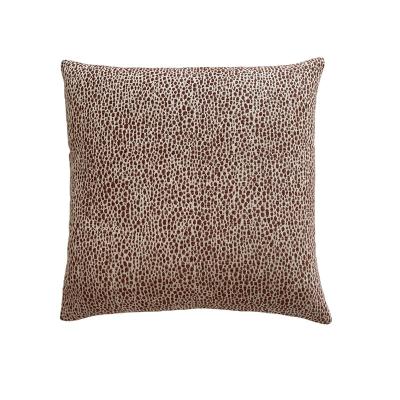 China High Grade Luxury Soft Plush Anti-Static Spotted Knitting Home Couch Sofa Pillow Case Cushion Cover for sale