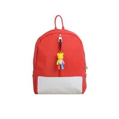 China Other Wholesale Kids Custom Polyester Backpack Hot Selling Cute School Bag for sale