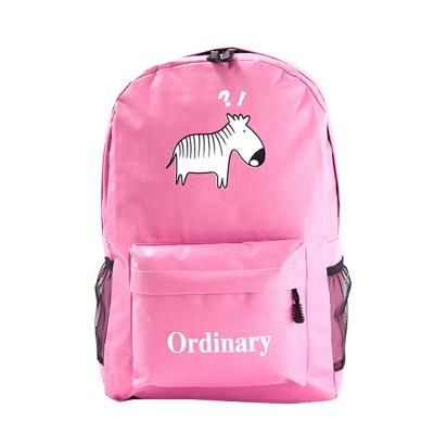 China Wholesale High Quality Waterproof Cartoon Backpack Fashion School Bags for sale