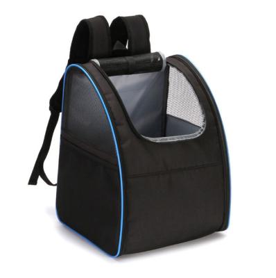 China Breathable Customizable Wholesale Dog Carrier Pet Supplier Backpack for sale