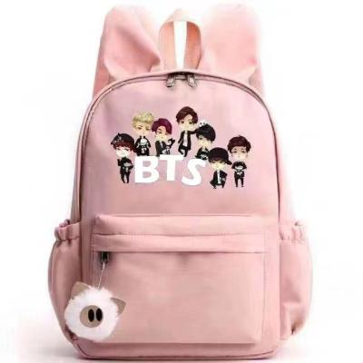 China Polyester Waterproof Schoolbags Unisex Customized Logo For Children for sale