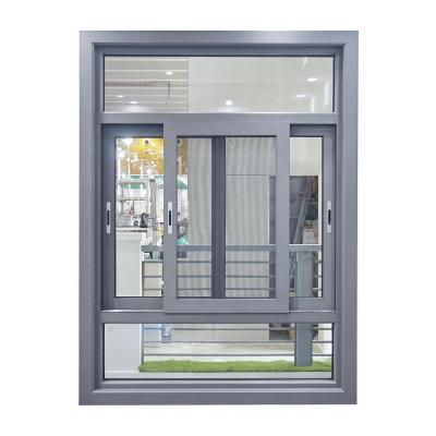 China Magnetic Net French Security Screen Stainless Steel Windows Aluminum Screen Windows And Doors for sale