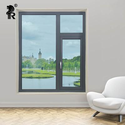 China High End Aluminum Casement Folding Windows From Latest Window Design Aluminum Windows Manufacturer Screen China Supplier for sale