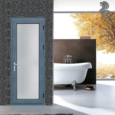 China Durable Aluminum Security Curtain Doors Soundproof Sound Insulation Entrance for sale