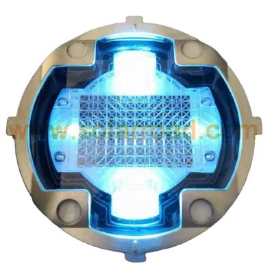 China High Quality Aluminum Alloy Shell IP68 Aluminum Led Solar Road Stud Road Marker for sale