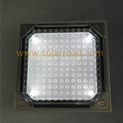 China LANDSCAPE Plastic Solar Brick Lights White Yellow Green Led Garden Lights for sale