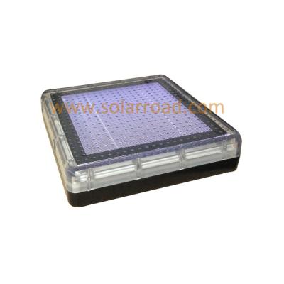 China Garden Path/Walkways/Driveways/Exposed Building Wall Decorate Transparent Garden Light SOLARROAD RS-302 Solar PC LED Brick for sale