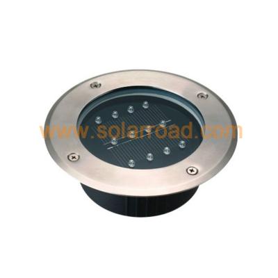 China Garden /Walkways/Hotel/Square/Park Outdoor High Brightness Solar Ground Light Underground Led Lid Light for sale