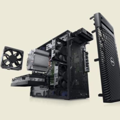 China 1 in dell Precision 3660 T3660 Intel Core I5-12500/8gb/2t Ssd/300w Precision 3660 Tower Running Workstation for sale