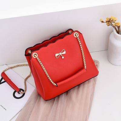 China Small Square Solid Color Waterproof PU Leather Cross - Body Bags For Women Summer Lady Shoulder Handbags Female Simple Totes for sale