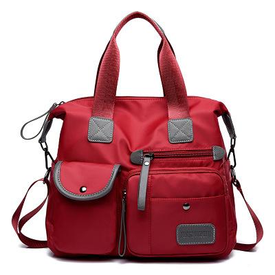 China New High Quality Fashion Canvas Shoulder Sports Outdoor Casual Messenger Backpacks for sale