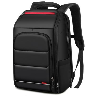 China With USB Profession Design Backpack Waterproof Bag Anti Theft Black Laptop Backpack for sale