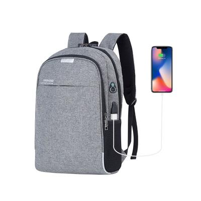 China Custom New School Bags Business Large Capacity USB Rucksack Computer Bag Backpack A16 for sale