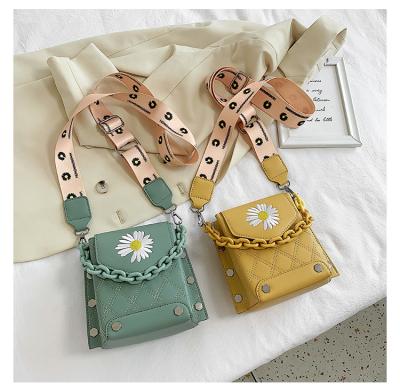 China 2021 High Quality Kids Fashion PU Leather Shoulder Cross - Body Girls Bags Women Handbags Bag Package Kids for sale