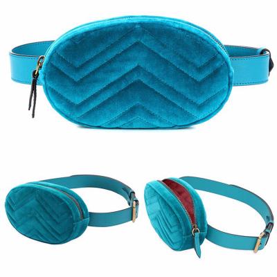 China Custom Water Proof Waist Bag Package Women Water Proof Designer Belt Bags for sale