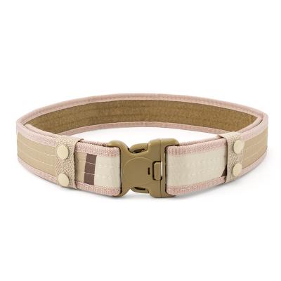 China New Customized Outdoor Military Adjustable Tactical Plastic Oxford Belt Fashionable Eva Logo Army Quick Release Buckle+waterproof Oxford For Men for sale