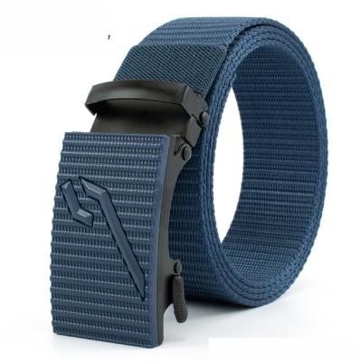 China Fashion.Casual.Business Fashion Customized New Design Duty Nylon Cheap Canvas Military Outdoor Tactical Web Auto Buckle Cloth Belt for sale