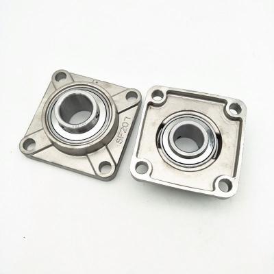 China High Speed ​​Pillow Type Stainless Steel Square Blocks Bearing Housing Units SF206 SUC206 for sale