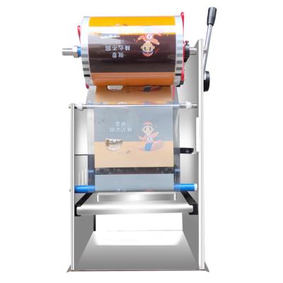 China Custom Manual Food Beverage Tin Can Machine Manual Sealing Machine Package Sealing Machine for sale