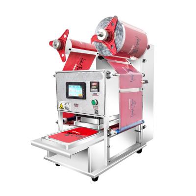 China Custom Food Juice Sealing Machine Plastic Auto Stainless Steel Sealing Machine for sale