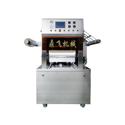 China Food Modified Atmosphere Vacuum Sealer Food Ketchup Packaging Machine Convenient Pouch Packaging Machine With Nitrogen Filling for sale