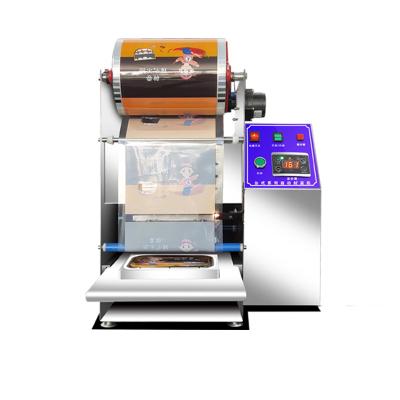 China Automatic Food Seal Machine Plastic Automatic Bottle Sealed Sealer Sealing Machines for sale