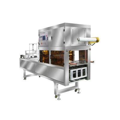 China Food Durable Using Quad 4 Side Seal Gasket Machine Bottle Neck Seal Machine for sale