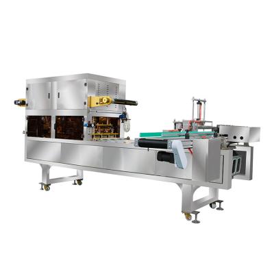 China Cheap Custom Food Yogurt Filling Machine Food Sealing Machine Continuous Plastic Airtight Seal Bags Machine for sale