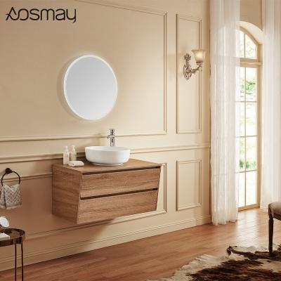 China Wholesale Bright Bathroom Storage Cabinet Home Central Wooden Bathroom Cabinet for sale