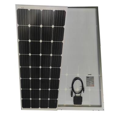 China Hot Selling and High Quality 40W Crystal Solar Panels System Flexible Simple Portable Solar Panels 156*39 for sale