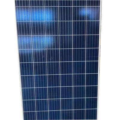 China Factory Sale New Products 50W Polycrystalline Solar Panels Home Use Thin Film Solar Panel 156*52 for sale