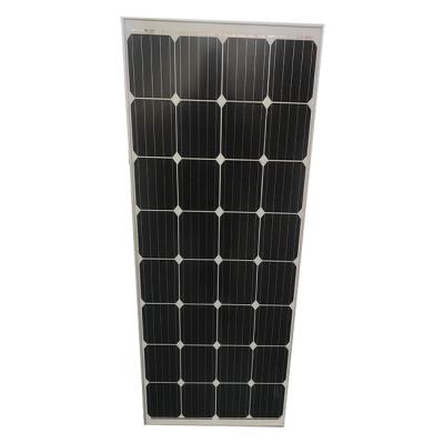 China Factory Sale High Quality 300W Cover Solar Panel Crystal Portable Solar Panels Single 156.75*156.75 for sale