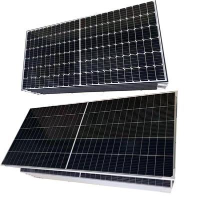 China Customized Professional Single Solar Panel 166*83 500W Crystal Solar Panels Foldable Portable for sale