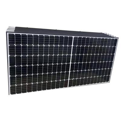 China China Supplier 300W Wholesale Single Solar Panel System Crystal Flexible Solar Panels 156.75*156.75 for sale