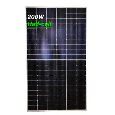 China Good Quality Photovoltaic Power Generation System Solar Energy Half Cut Canadian Solar Panels Solar Panels All Black Solar Panel Solar Panel System For Home for sale