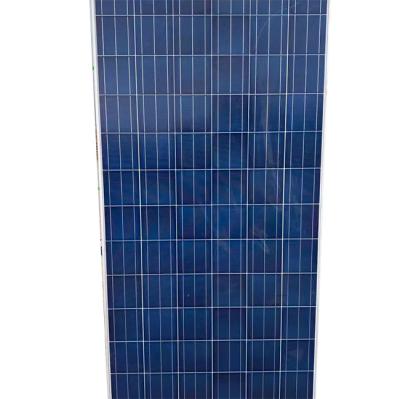 China Factory Hot Sales Modern Design 250W Solar Panels Thin Film Polycrystalline Portable Solar Panel 157*157 for sale