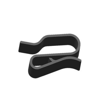 China Fire retardant ; Durable Hot Selling Rack Universal Clamps Cabke Saddle Ties Mount Cups Plastic PV Collars for sale