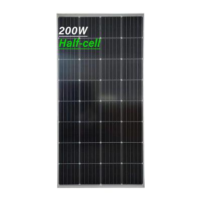 China Factory direct supply solar power system photovoltaic power generation solar power system portable foldable solar panels PV module solar panels for sale