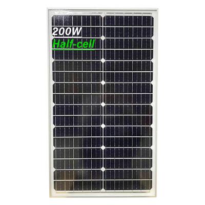 China Photovoltaic Power Generation Solar Power Panel Factory Off Grid Solar Power System Portable Foldable Monocrystalline Solar Panels Panel for sale