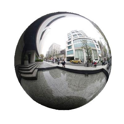 China High Quality Beautiful Mirror Polished Cavity Stainless Steel Metal Ball Sphere for sale