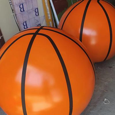 China Beautiful Stainless Steel Basketball Various Designs Hollow Ball 304 Stainless Steel Custom Paint Ball for sale