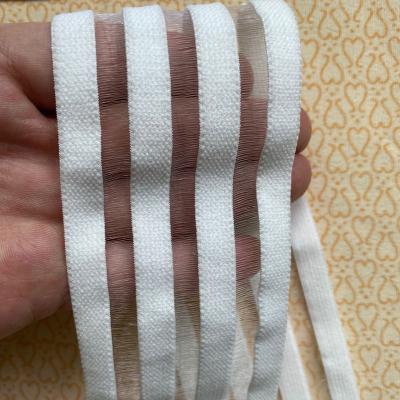 China New Design 55mm Elastic Quality Soft Knitting Nylon Elastic Band For Garment Custom Soft Underwear Elastic Waistband for sale