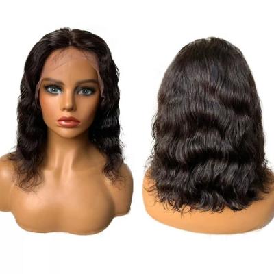 China Raw Virgin Human Hair Lace Wigs Creed 13x4 Glueless Regular Swiss Lace Frontal Wigs Raw Indian Cuticle Aligned Natural Wave Lead Wig for sale