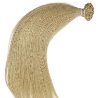 China Hair Belief 100% Virgin Hair Wholesale Flat Keratin Hair Extensions for sale