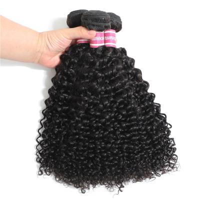 China 100% Virgin Human Hair Wholesale Vendors, Raw Mink Brazilian Human Hair Weave Bundles, Kinky Curly Hair Extensions Cuticle Aligned Hair for sale