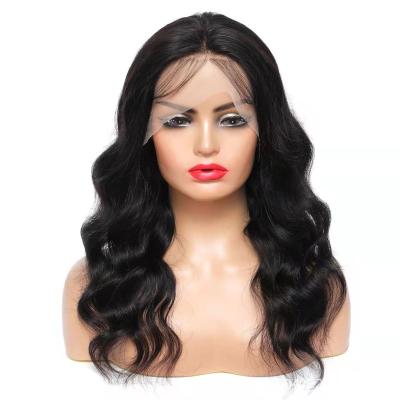 China Raw Body Wave Wigs 10A Quality Body Wave Hair Wigs With Bangs for sale