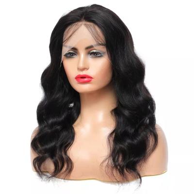 China Remi Brazilian Body Wave Hair Wig Brazilian Body Wave Hair Transparent Lace Wigs for sale