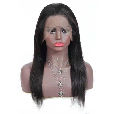 China Hot Selling Regular Wave Synthetic Wigs Brazilian Hair Lace Front Wig for sale