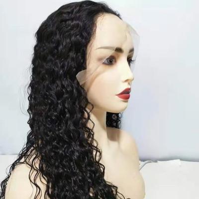 China Hot Selling High Regular Wave Synthetic Wigs Virgin Wigs With Headband for sale