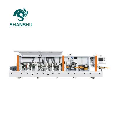 China Hotels Range High End Automatic Edging Machine Edge Bander With PUR Glue Pot For Cabinet And Door for sale